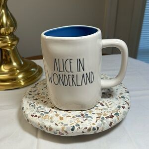 Rae Dunn Alice in Wonderland coffee/tea mug